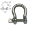 Omega Cetra Lyre Shackle with Stainless Steel Axle