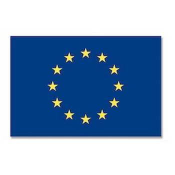 European Flag Sticker