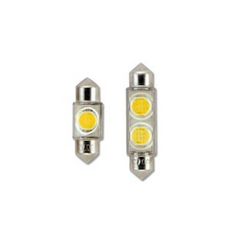 White LED torpedo bulb