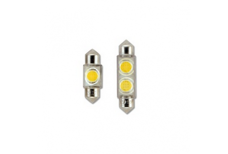 White LED torpedo bulb