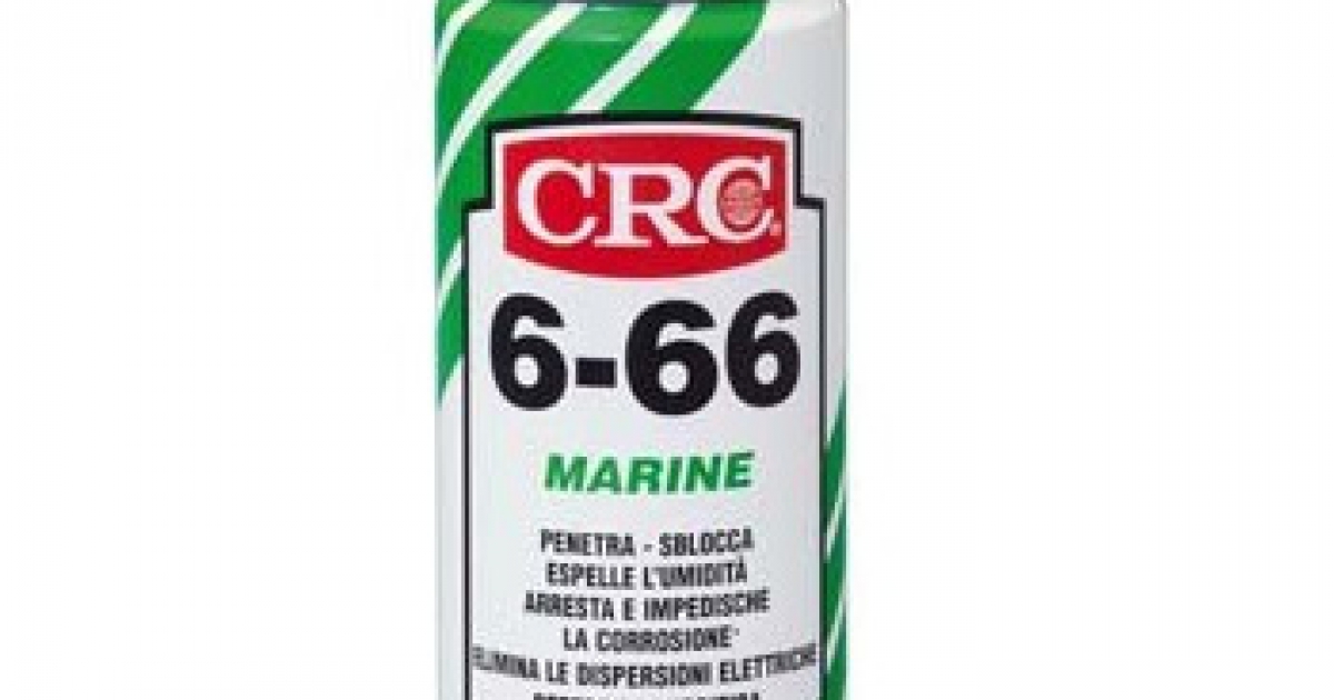Lubricante antihumedad 6-66 aerosol 250ml CRC - Ferretería Campollano