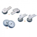 Replacement Wheels with Attachments for Walkways