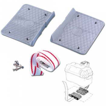 Double Fixed Plate Battery or Tank