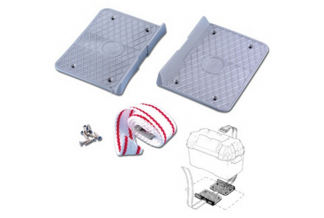 Double Fixed Plate Battery or Tank