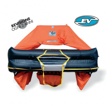 Eurovinil liferaft beyond 12 miles ISO 9650 Italy