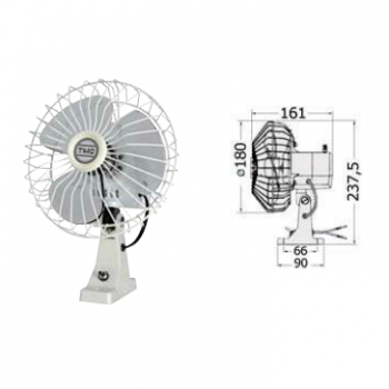 TMC 12V adjustable fan