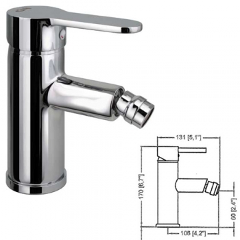 Bidet mixer