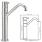 Washbasin mixer