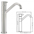 Washbasin mixer