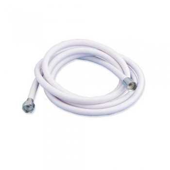 Flexible PVC hand shower hose with gaskets