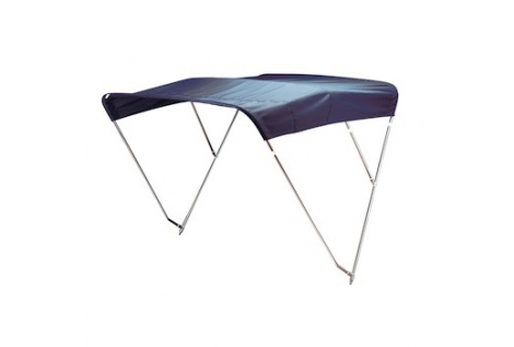 Sunshade Canopy Aisi 316 Stainless Steel Blue Tarpaulin