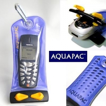 Original AQUAPAC Waterproof Case Mobile and GPS