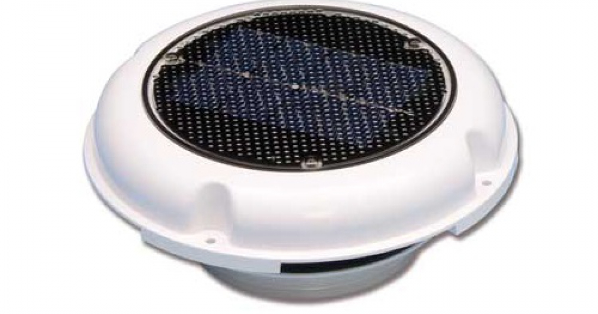 Solar fan and extractor fan - Electric fans and fans - MTO Nautica Store