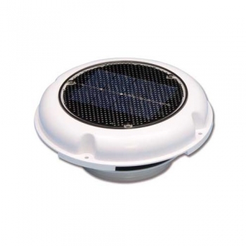 Solar fan and extractor fan