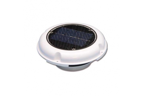 Solar fan and extractor fan