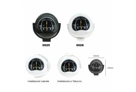 Autonautic compass model C8