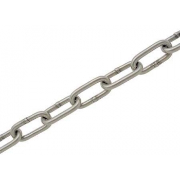 Long stainless steel chain