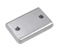 Rectangular anode