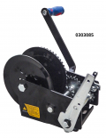 Double speed manual winches