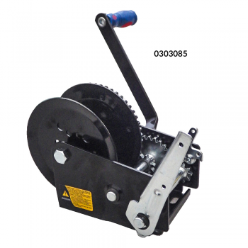 Manual winch