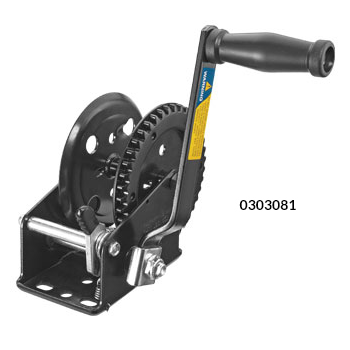 Manual winch