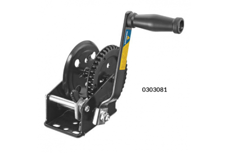 Manual winch