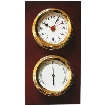 Autonautic ED Rack Clock / Thermometer