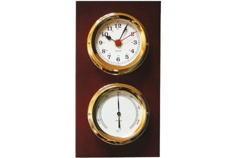 Autonautic ED Rack Clock / Thermometer