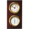 Autonautic ED Rack Clock / Thermometer