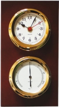 Autonautic ED Rack Clock / Thermometer