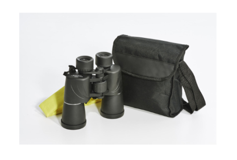 Binoculars Pegasus 7x50 ZCF Black Prisms BK-7