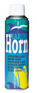 Flammable gas horn spare canister