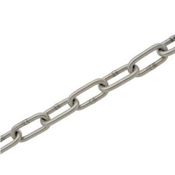 Long stainless steel chain