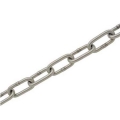 Long stainless steel chain