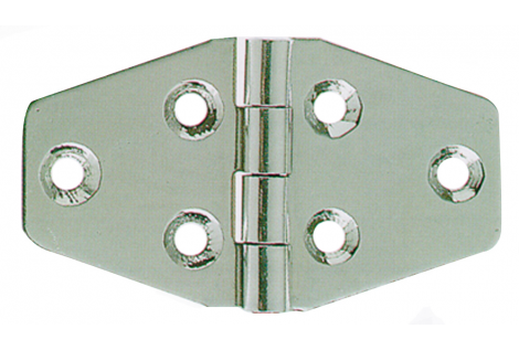 HEXAGONAL STAINLESS STEEL HINGE