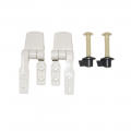 Wc jabsco compact hinges