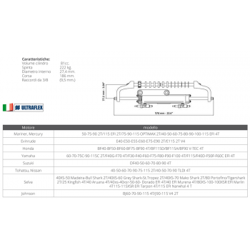 UC81-OBF CYLINDER