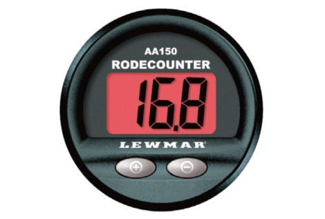 Lewmar meter counter