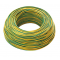 Yellow green cable