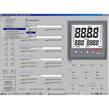 CruzPro MaxVu110, Multi-Reader with SW