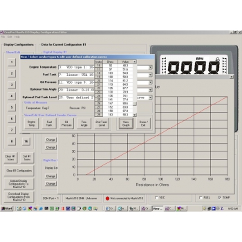 CruzPro MaxVu110, Multi-Reader with SW