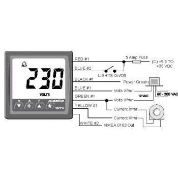 CruzPro VAF110 Alternating Current Analyzer