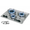 3 Burner Gas Burner Built-in Stainless Steel Burny3