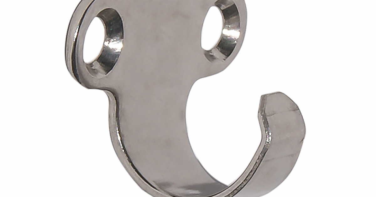 Stainless steel hook - Hooks and Coat Hanger - MTO Nautica Store