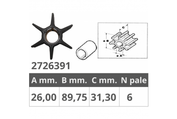 IMPELLER HONDA 4T 175-225HP