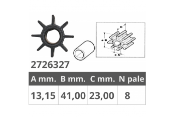 IMPELLER HONDA 4T 5-7,5-8-10 HP