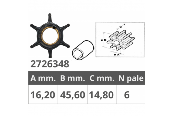 IMPELLER HONDA 4T 8-10HP