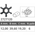 Impeller jab.22405-john.08-808b