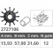 Impeller jab.4568-john.09-801b