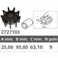 Impeller jab.836-0001-john.08-1029b